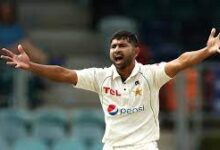 Pacer Khurram Shahzad is in doubt for the second Test against Australia